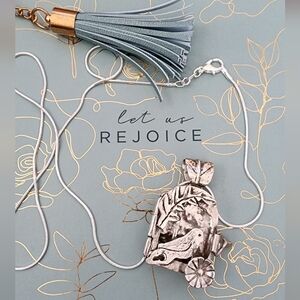 BIRD CAGE NECKLACE HANDMADE IN STERLING SILVER (Order Upon Request)